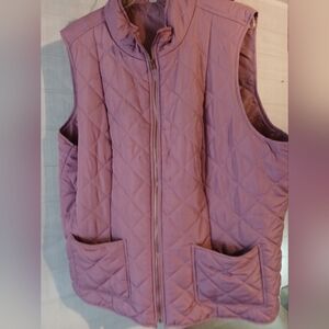 Quilted Rose Women's 2X Vest.  FF#287